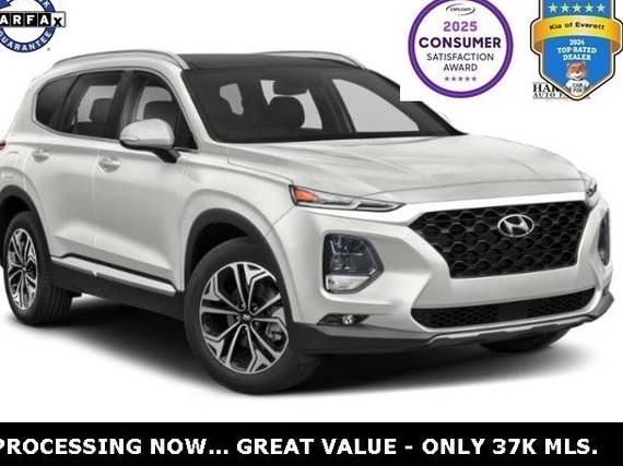 HYUNDAI SANTA FE 2020 5NMS5CAA3LH224175 image